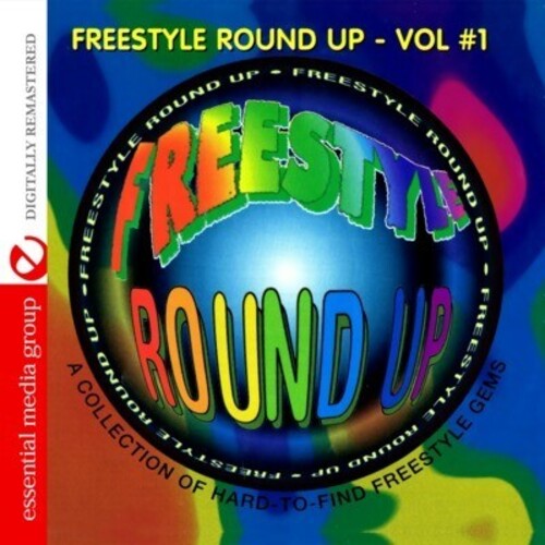 Freestyle Round Up 1 / Var - Freestyle Round Up 1 / Var - Music CD