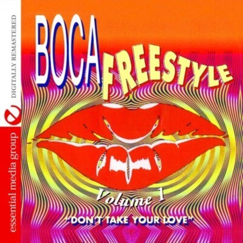 Boca Freestyle 1: Don't Take Your Love / Var - Boca Freestyle 1: Don't Take Your Love / Var - Music CD