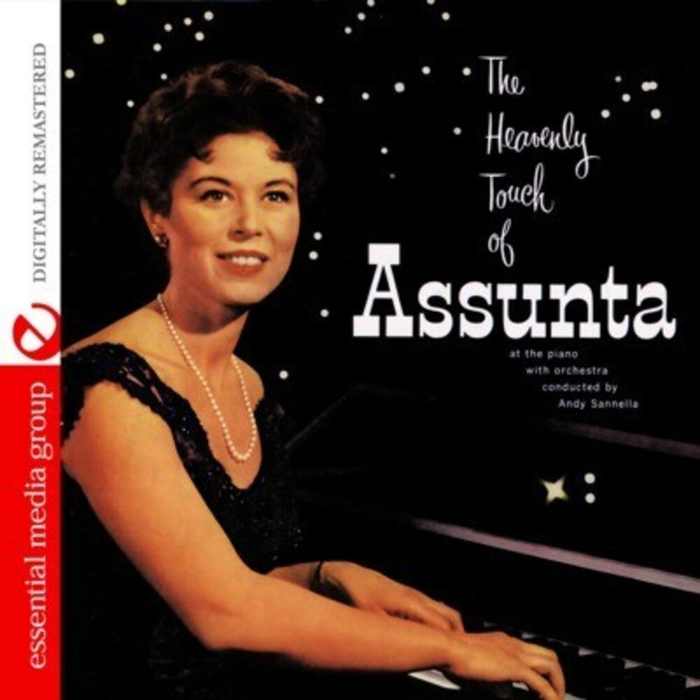 Assunta - Heavenly Touch Of Assunta At The Piano (Mod) Music CD