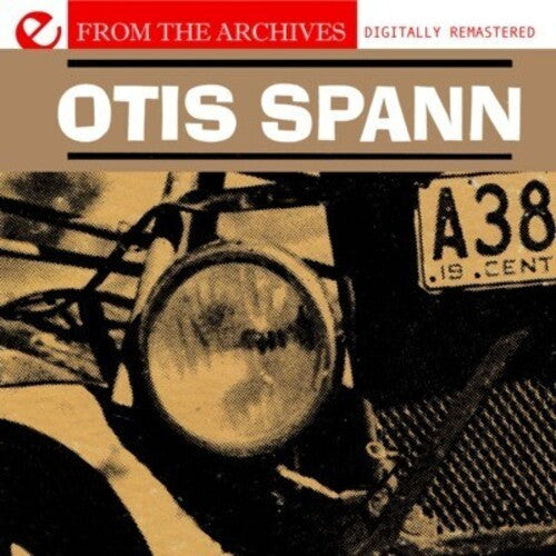 Spann,otis - Otis Spann: From The Archives - Music CD