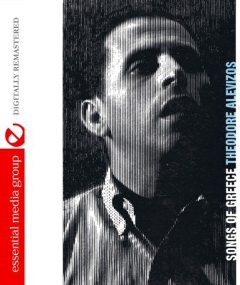 odore Alevizos - Songs of Greece Music CD
