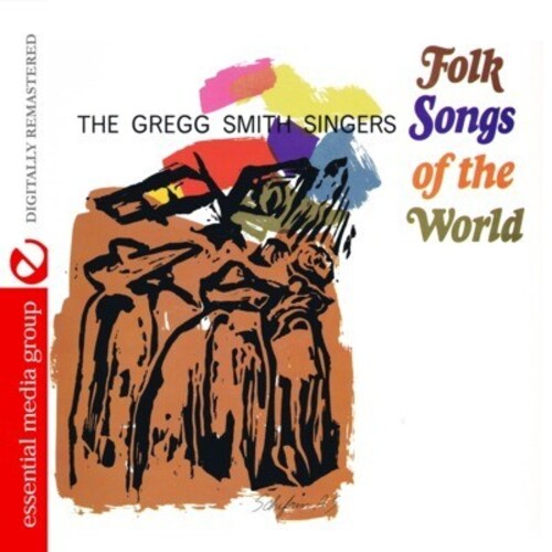 Smith,gregg - Folk Songs Of The World - Music CD
