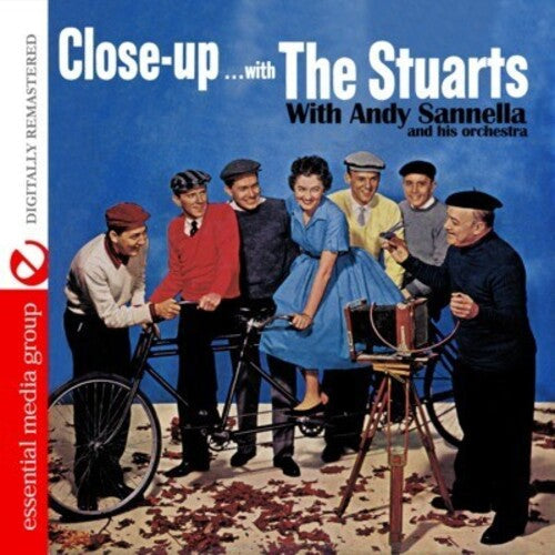 Stuarts - Close Up With The Stuarts - Music CD