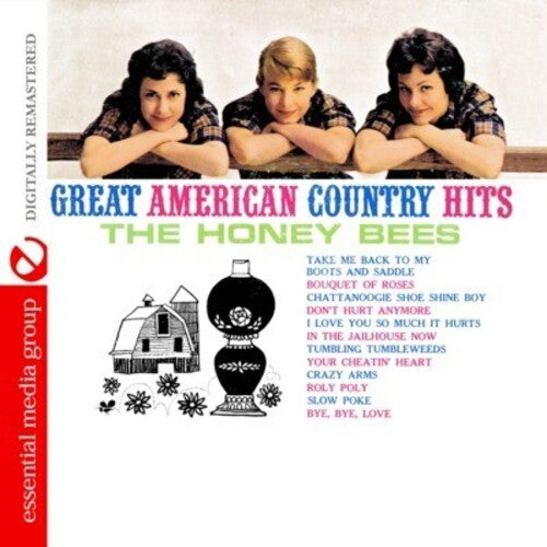 Honey Bees - Great American Country Hits - Music CD