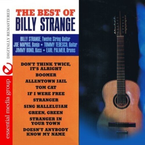 Strange,billy - Best Of Billy Strange - Music CD