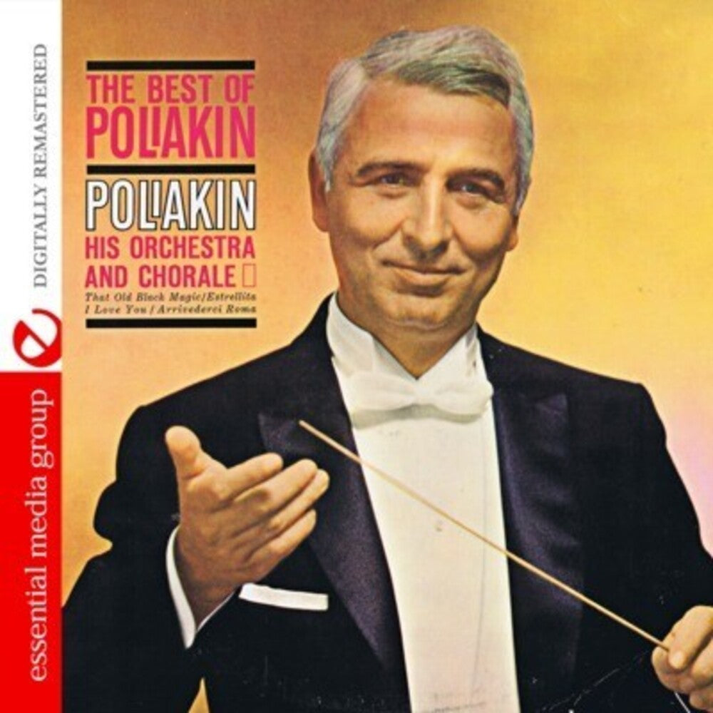 Poliakin Orchestra - Best Of Poliakin (Mod) Music CD