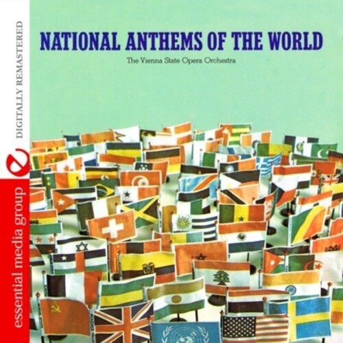 Vienna State Opera Orch - National Anthems Of The World - Music CD