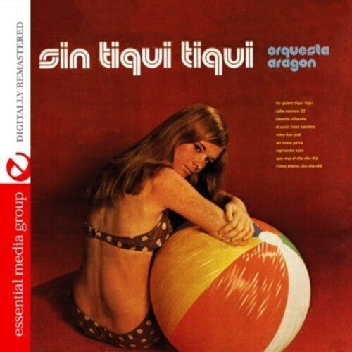 Orquesta Aragon - Sin Tiqui Tiqui - Music CD