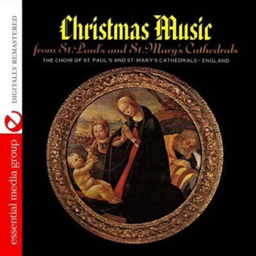 Choir Of St. Paul - Christmas Music - Music CD