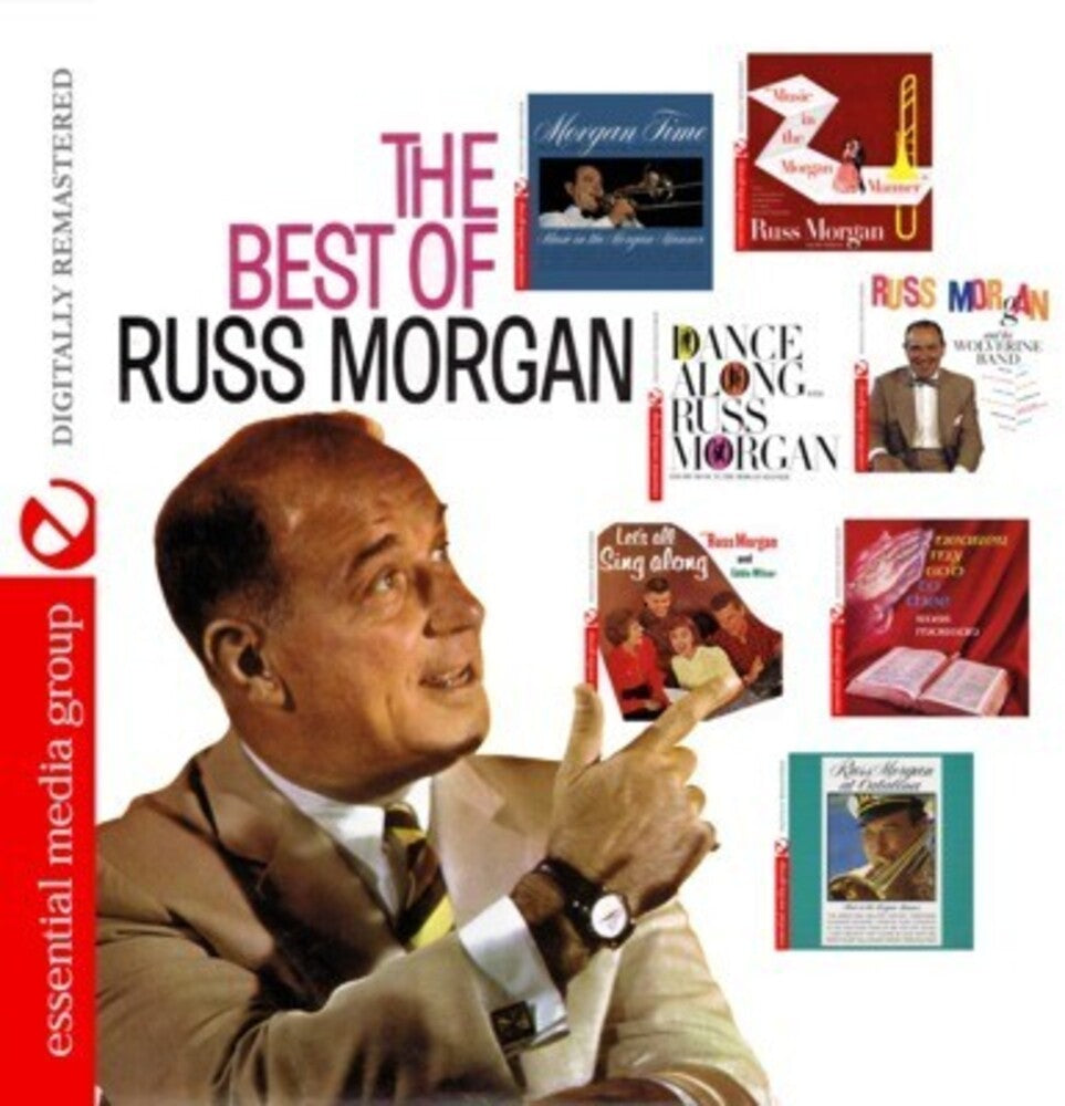 Russ Morgan - Best of Music CD