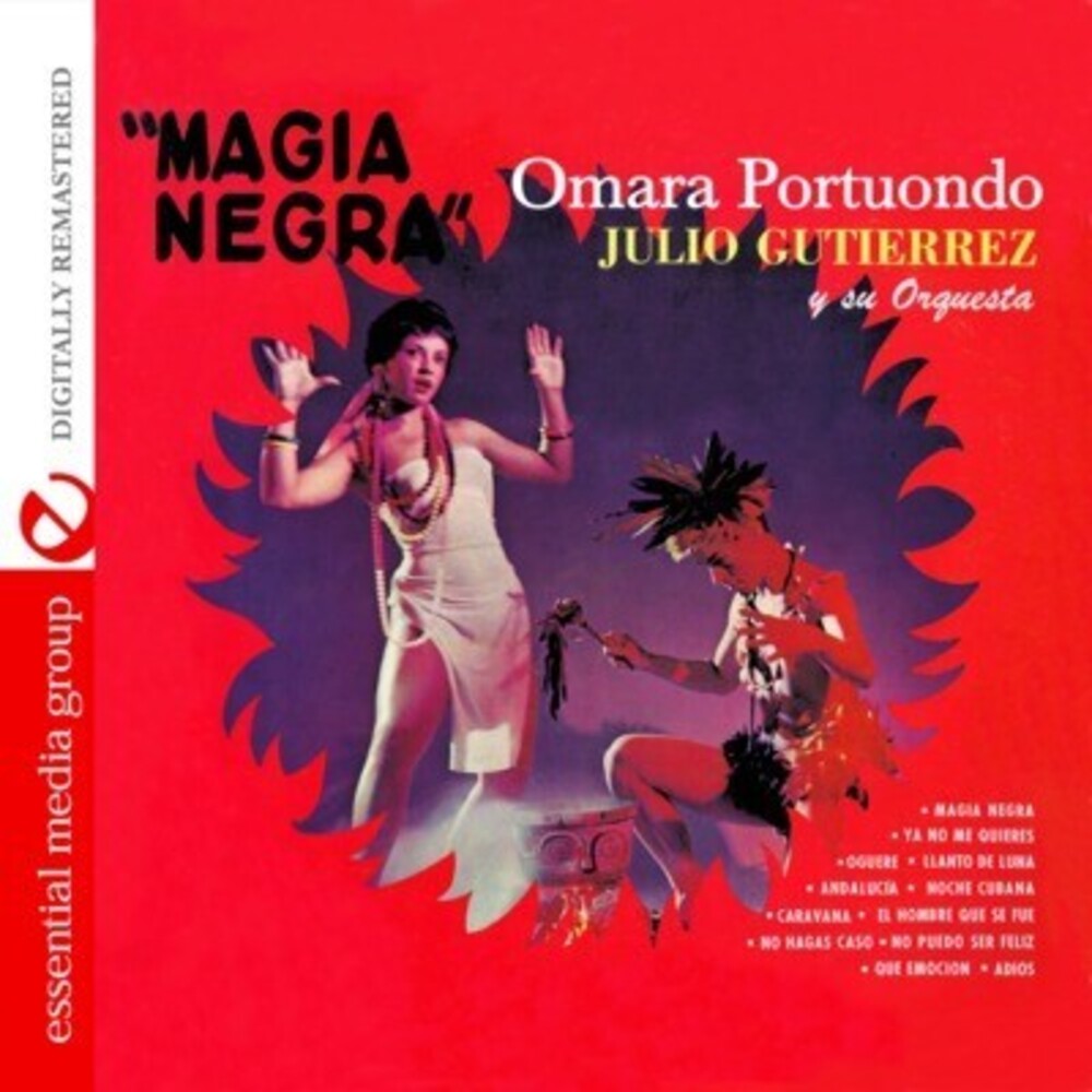 Omara Portuondo - Magia Negra Music CD