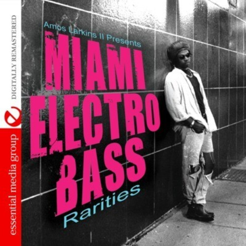 Amos Larkins Ii Presents Miami Electro Bass Rariti - Miami Electro Bass Rarities / Various Music CD