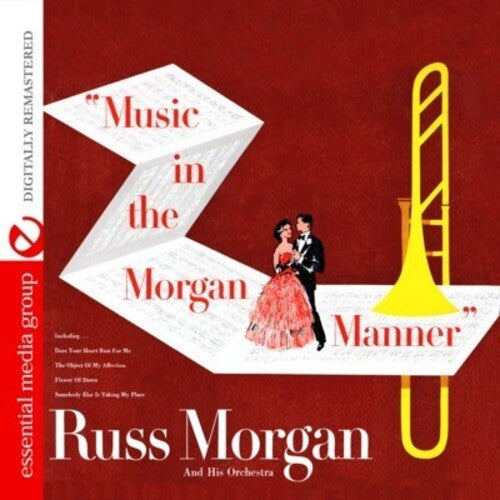 Morgan,russ - Music In The Morgan Manner - Music CD