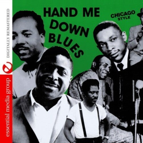Hand Me Down Blues: Chicago Style / Var - Hand Me Down Blues: Chicago Style / Var - Music CD