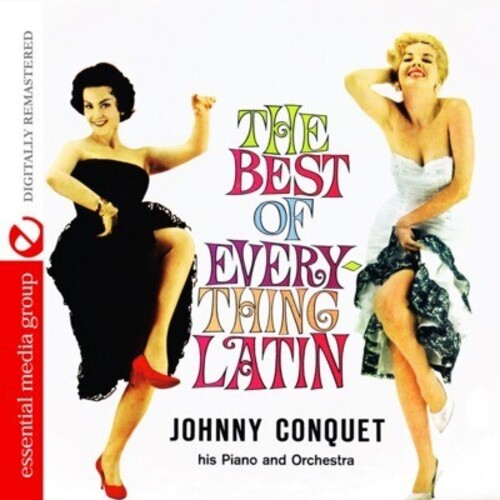 Conquet,johnny - Best Of Everything Latin - Music CD