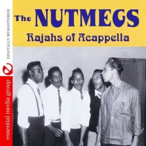 Nutmegs - Rajahs Of Acappella - Music CD