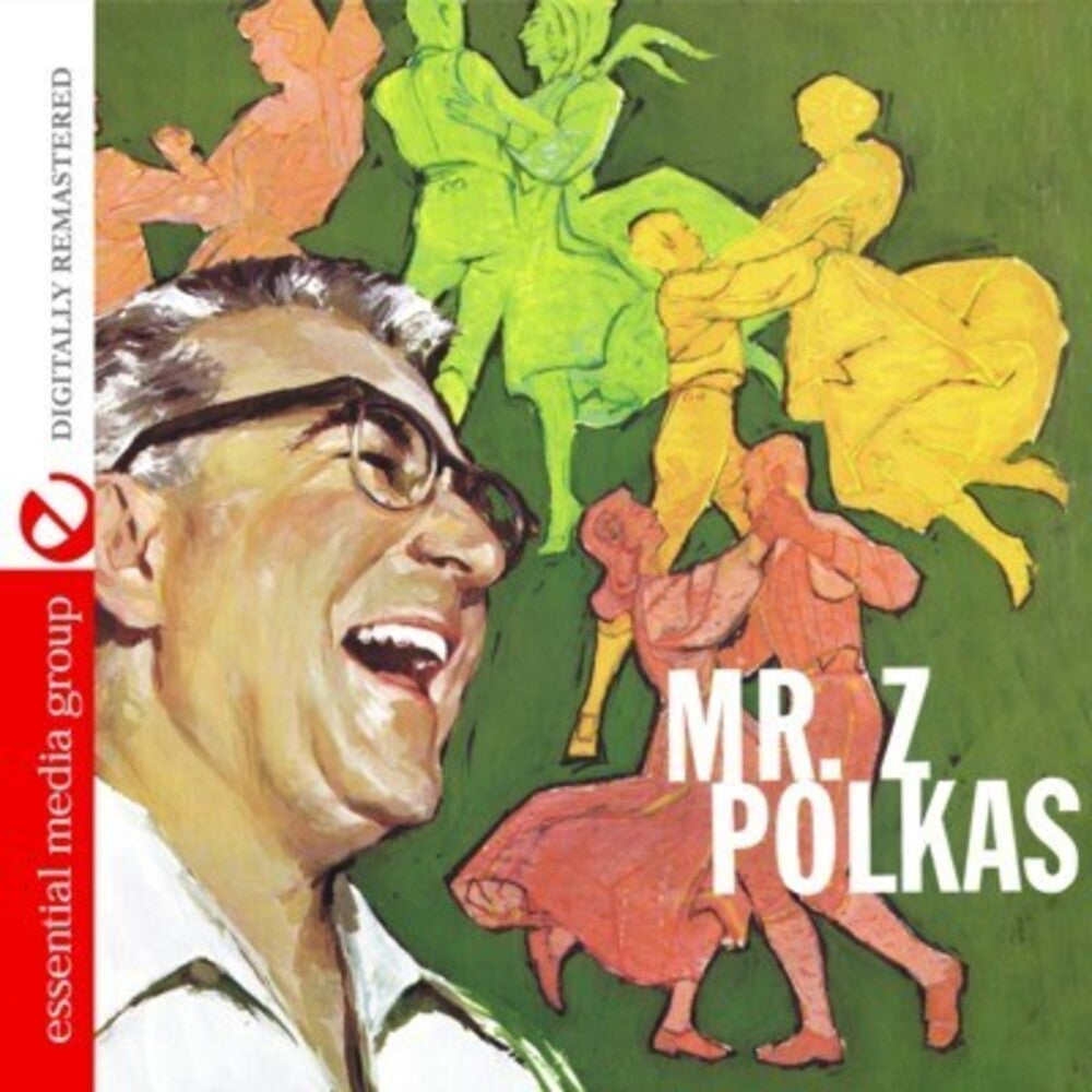 Harry Zimmerman - Mr. Z Polkas Music CD