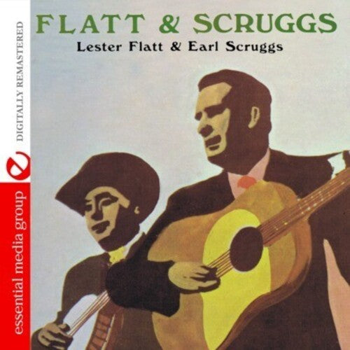 Flatt & Scruggs - Lester Flatt & Earl Scruggs - Music CD