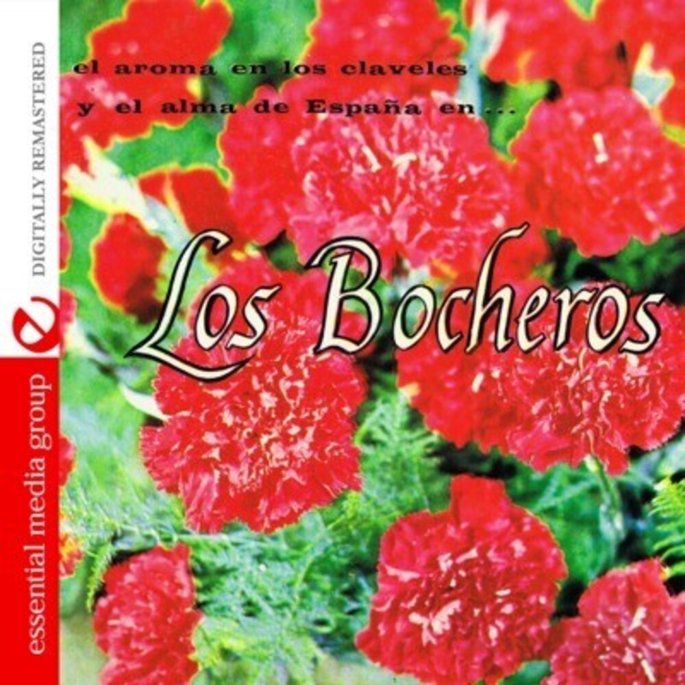 Los Bocheros - El Aroma en los Claveles y El Alma de Music CD