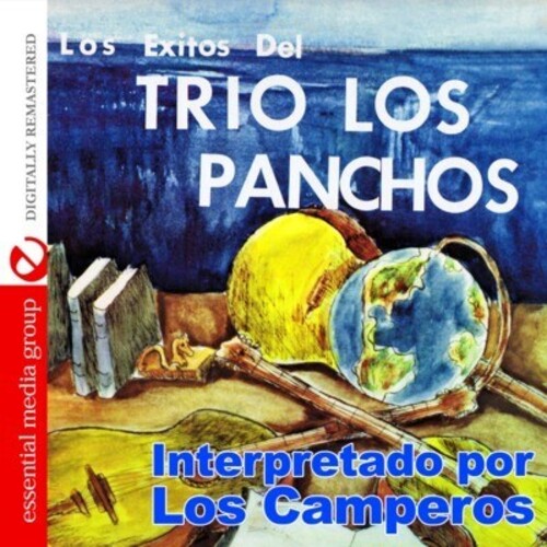 Los Camperos - Los Exitos Del Trio Los Panchos - Music CD