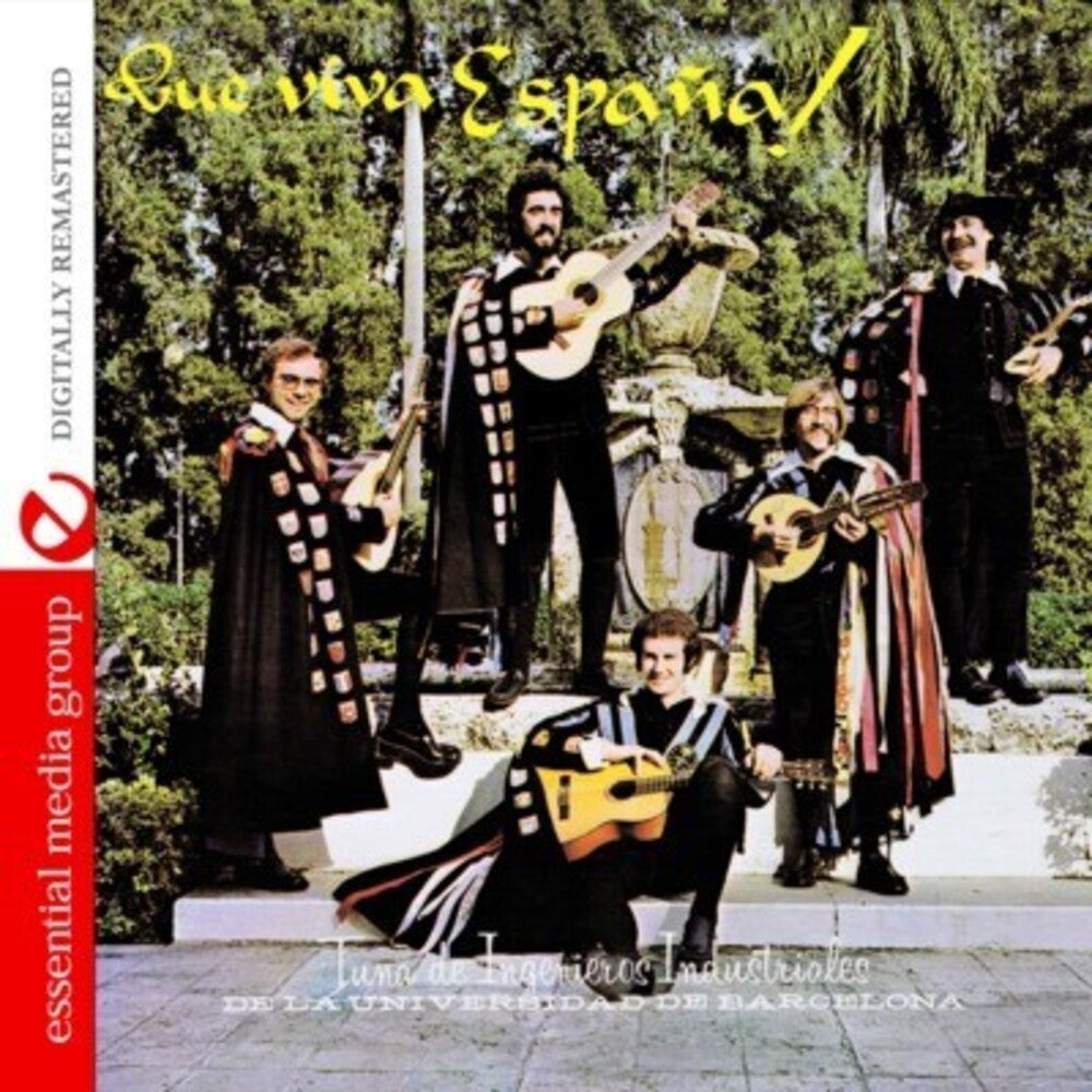 Tuna De Barcelona - Que Viva Espana Music CD