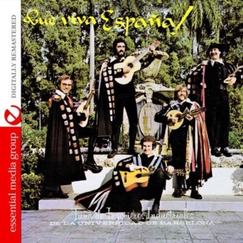 Tuna De Barcelona - Que Viva Espana - Music CD