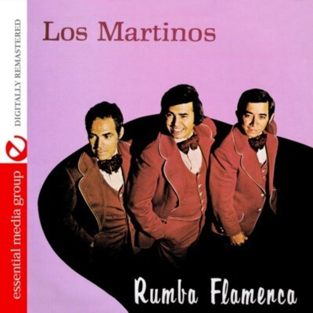Los Martinos - Rumba Flamenca Music CD