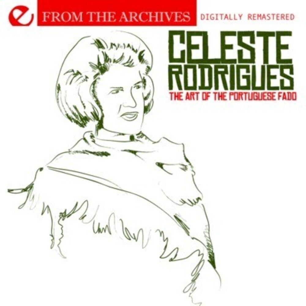 Celeste Rodrigues - Art of the Portuguese Fado Music CD