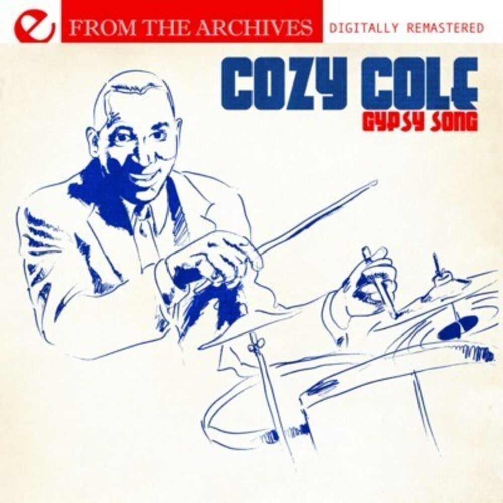 Cozy Cole - Gypsy Song - from the Archives Music CD