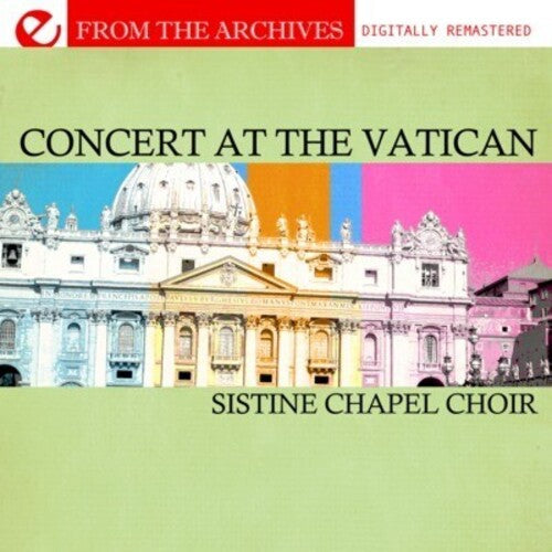Sistine Chapel Choir - Concert At The Vatican - From The Archives - Music CD