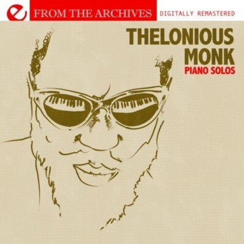 Monk,thelonious - Piano Solos - From The Archives - Music CD