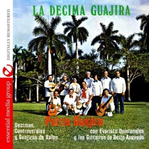 Guajira,patria - Decimas Controversias Y Guajiras De Salon - Music CD