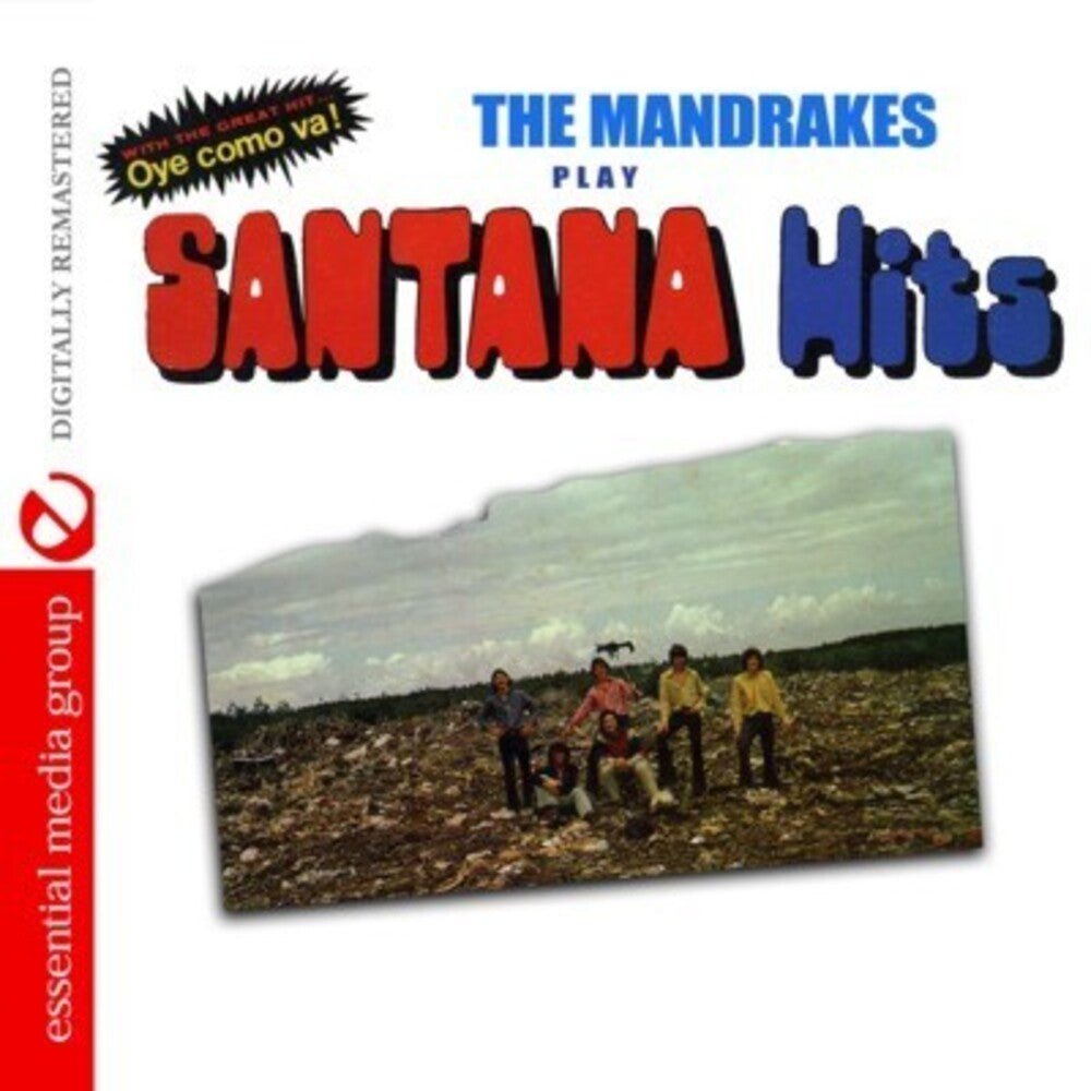 Mandrakes - Mandrakes Play Santana Hits Music CD