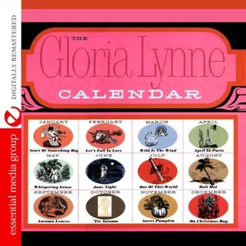 Gloria Lynne - The Gloria Lynne Calendar - Music CD