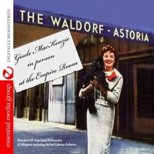 Mackenzie,gisele - In Person At The Empire Room - Music CD