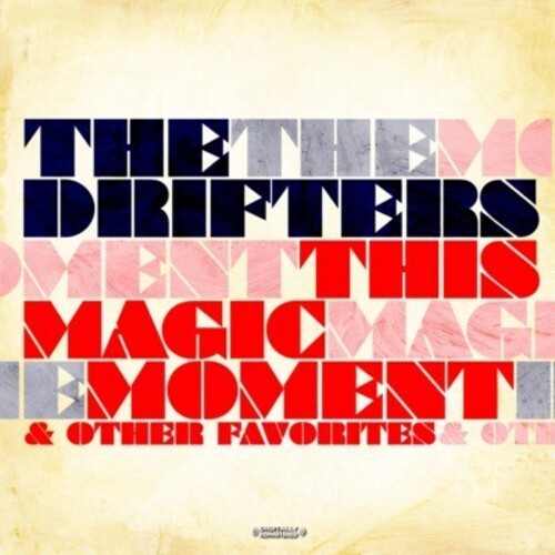 Drifters - This Magic Moment & Other Favorites - Music CD