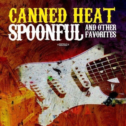 Canned Heat - Spoonful & Other Favorites - Music CD