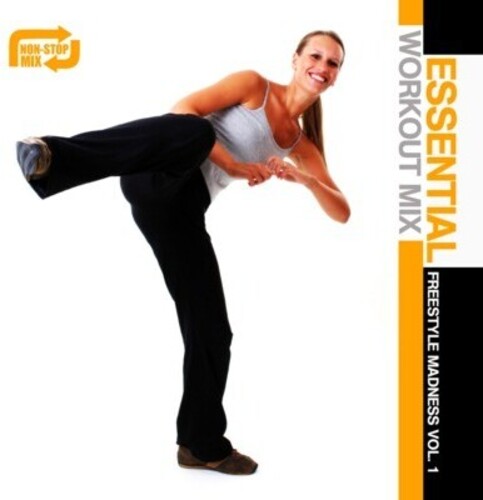 Essential Workout Mix: Freestyle Madness 1 / Var - Essential Workout Mix: Freestyle Madness 1 / Var - Music CD