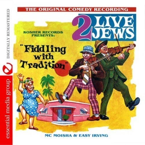 2 Live Jews - Fiddling With Tradition - Music CD