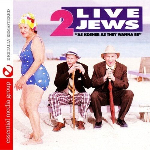 2 Live Jews - As Kosher As They Wanna Be - Music CD