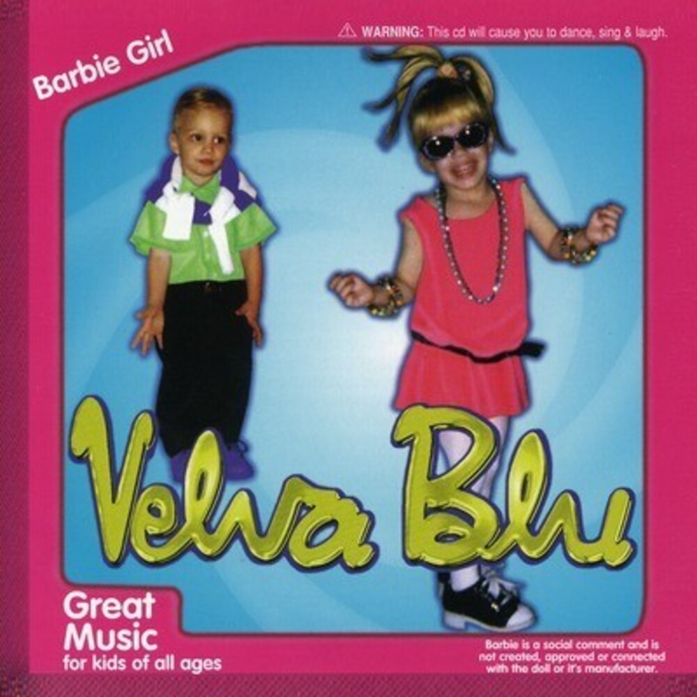 Velva Blu - Barbie Girl - the Album Music CD