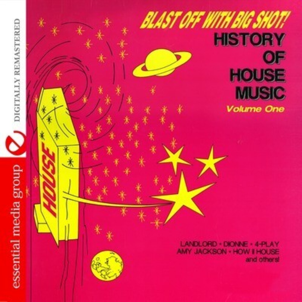 Blast Off With Bigshot!-History Of House Music - Blast Off with Bigshot: History of House 1 / Various Music CD
