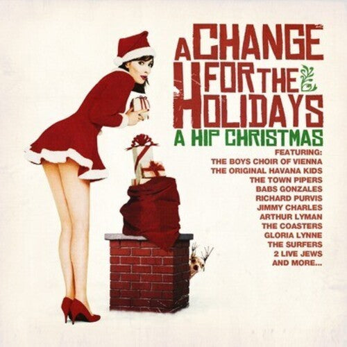 Charles,jimmy - Change For The Holidays: Hip Christmas - Music CD