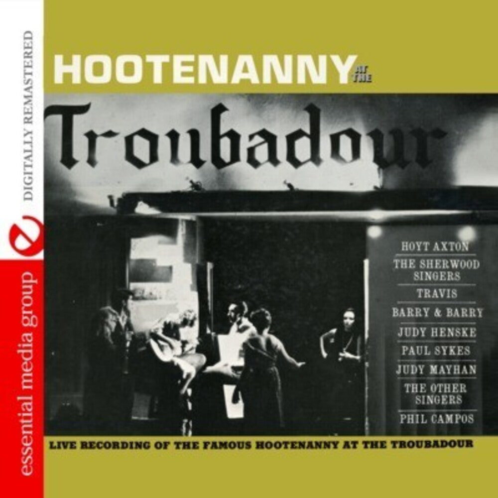 Various Artists - Hootenanny at Troubador / Various Music CD