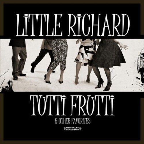 Little Richard - Tutti Frutti & Other Favorites - Music CD