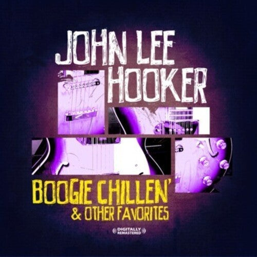 Hooker,john Lee - Boogie Chillin & Other Favorties - Music CD