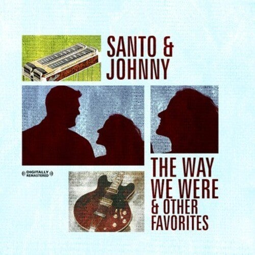 Santo & Johnny - The Way We Were & Other Favorites - Music CD