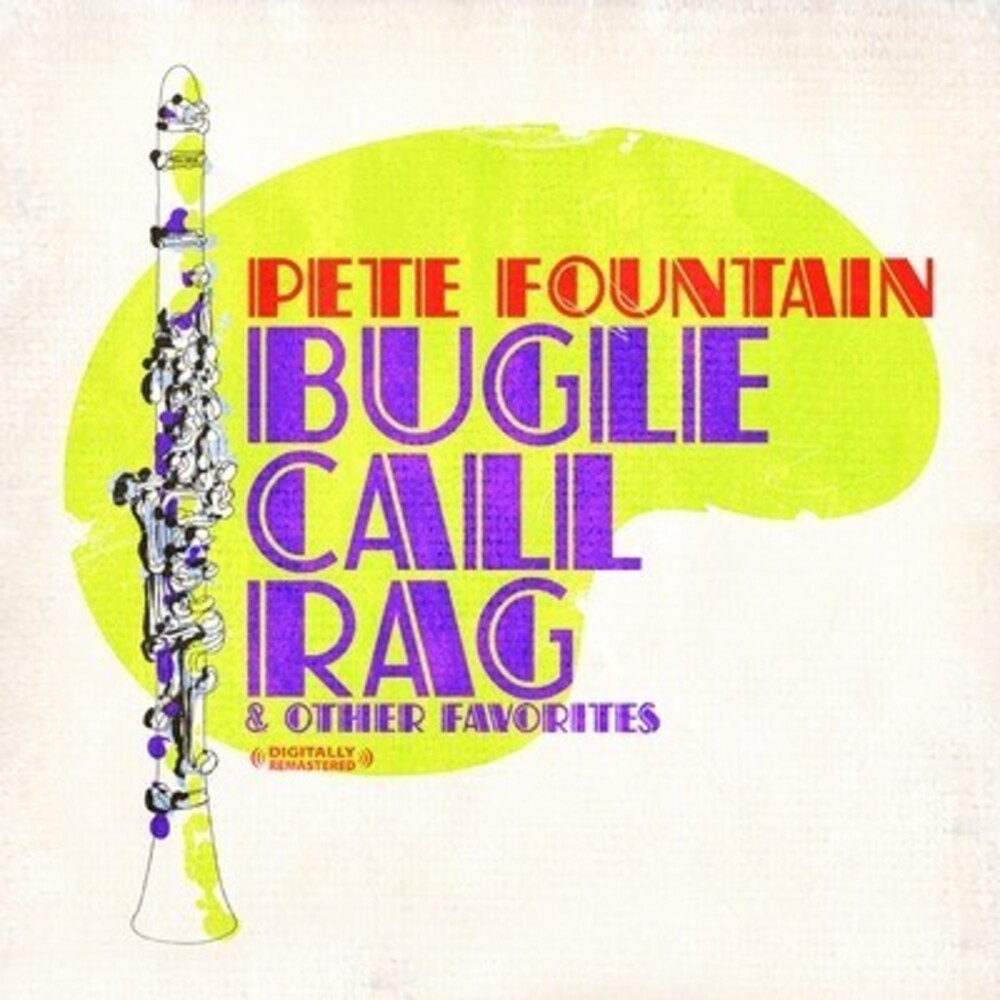 Pete Fountain - Bugle Call Rag & Other Favorites Music CD