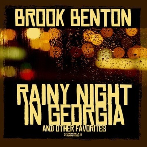 Benton,brook - Rainy Night In Georgia & Other Favorites - Music CD
