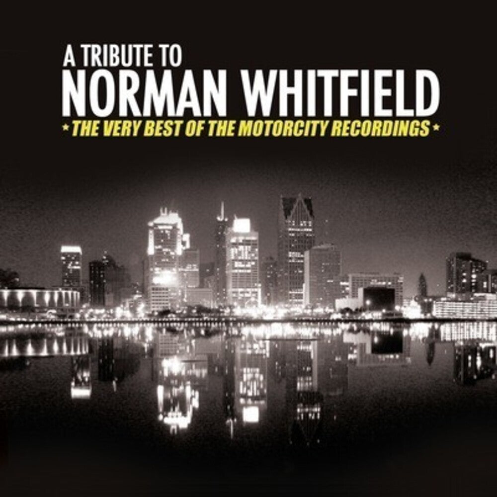 Tribute To Norman Whitfield - Tribute to Norman Whitfield Music CD